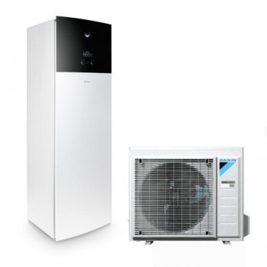 Daikin Altherma ERGA06EAV3H / EHVH08S18EA9W (7,74 kW)