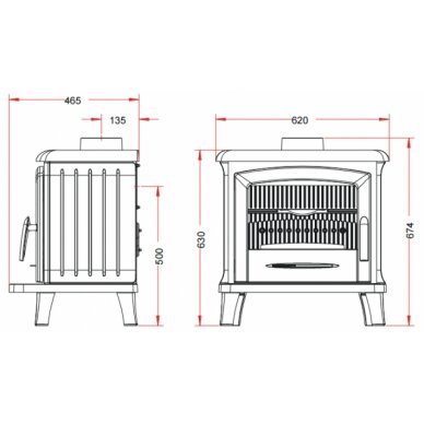 Invicta NORIK, antratsiithall 6 kW 1