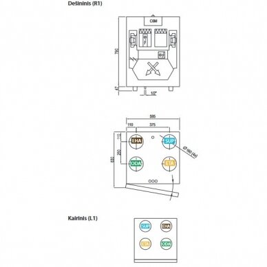 Komfovent Domekt CF 300 V C6M рекуператор 2