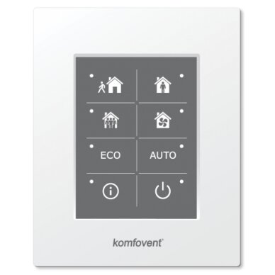 Komfovent Domekt CF 200 F C6M рекуператор 4