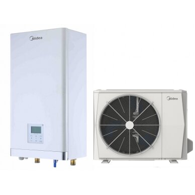 Õhk-vesi soojuspump Midea M-thermal Arctic 4.25/4.5 kW