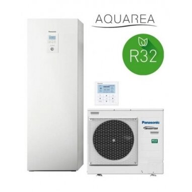 Panasonic Aquarea 5 kW õhk-vesi soojuspump