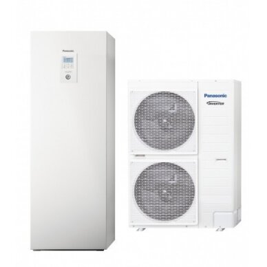 Panasonic Aquarea T-CAP 16 kW õhk-vesi soojuspump