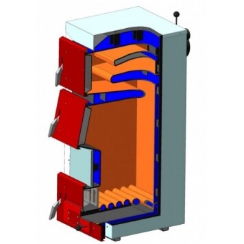 Твердотопливный котел Stauber ST 8-12 кВт 1
