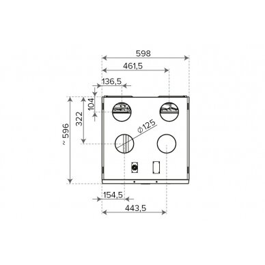 Rekuperaator Vallox 101 MV, 352 m3/val 3