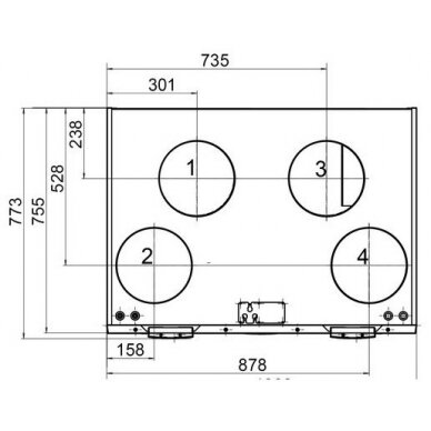 Рекуператор Vallox 245 MV, 943 м3 / ч 4